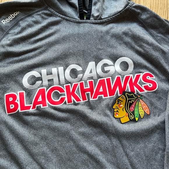 Chicago Blackhawks Reebok hoodie - Picture 3 of 4